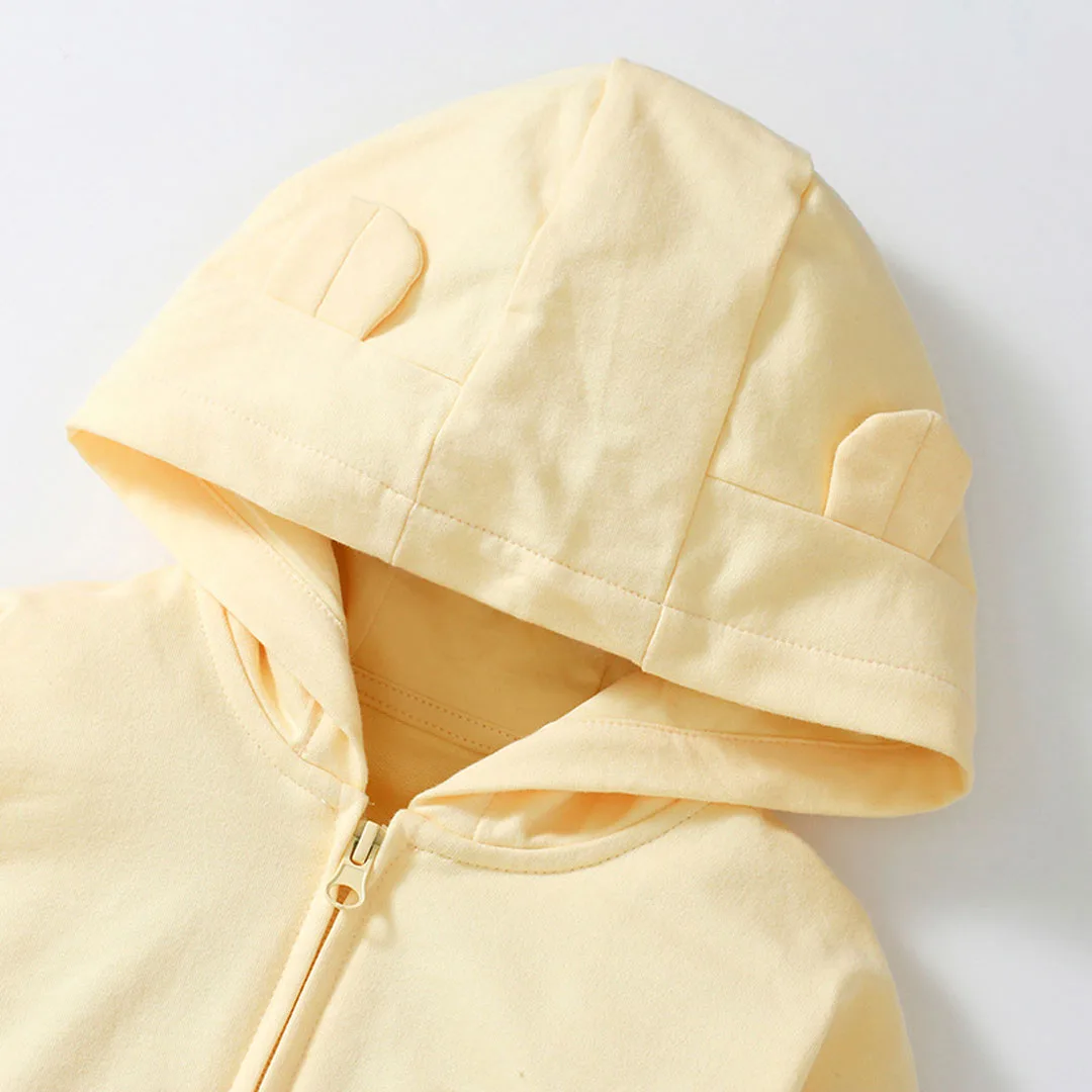Cream Hoodie Set - Image 3