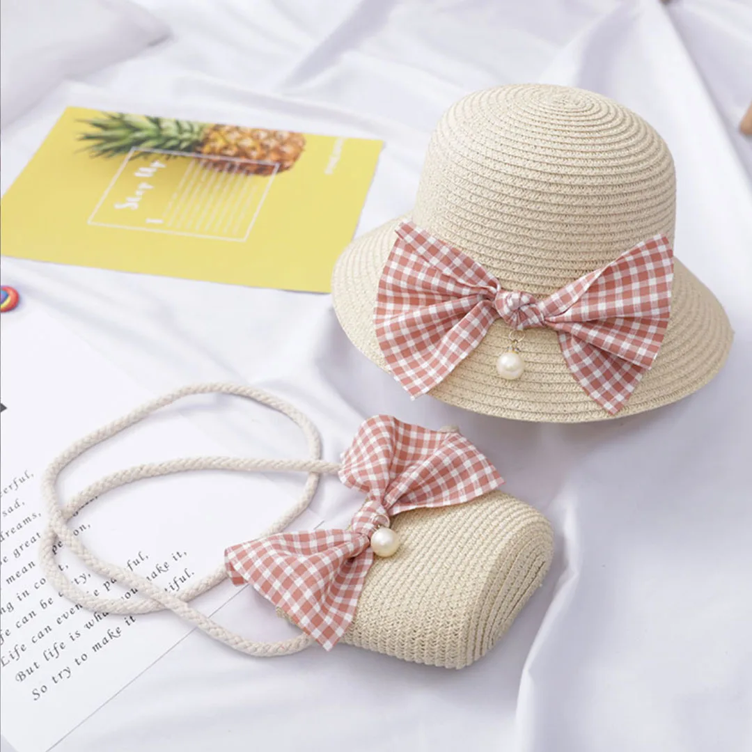 Straw Hat & Purse - Image 3
