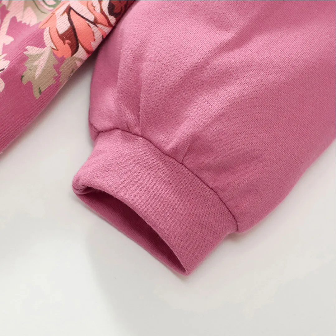 Pink Floral Skirt - Image 3
