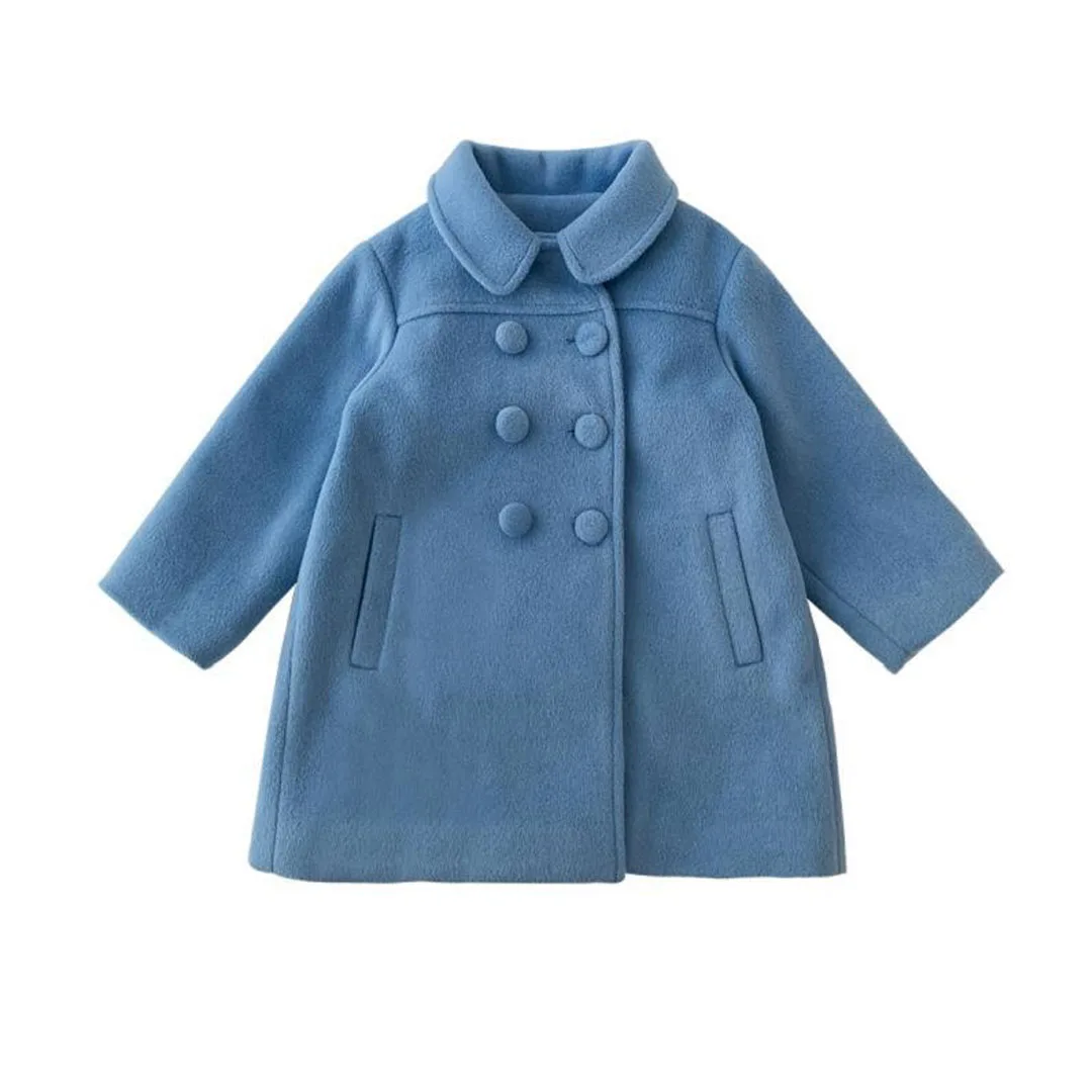 Blue Tweed Coat - Image 3
