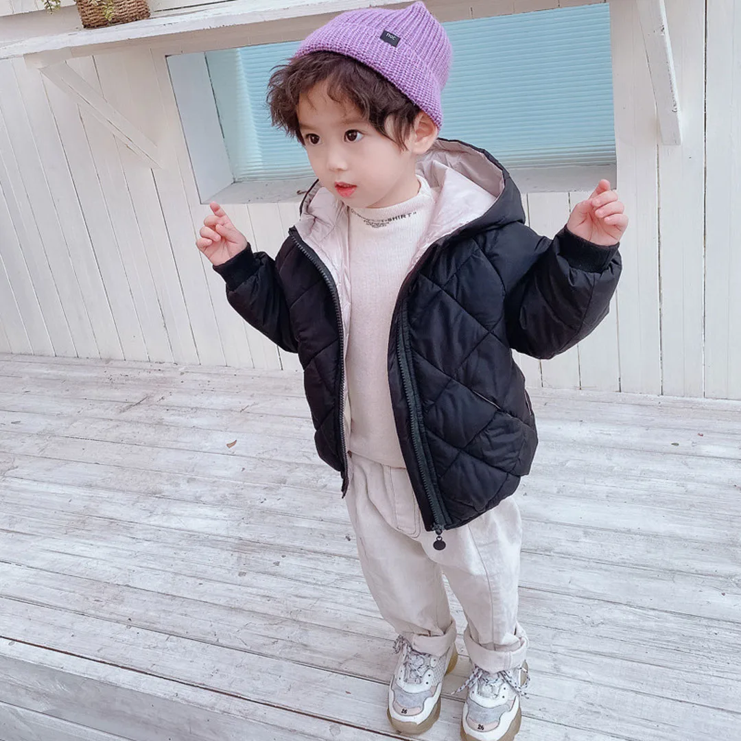 Unisex Hooded Jacket - Image 3