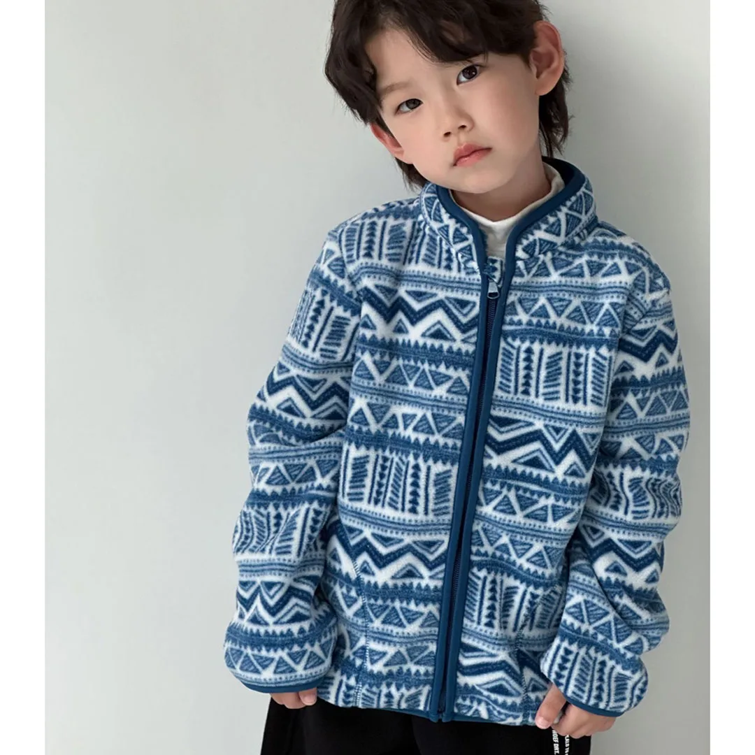 Fleece Jacket with Fur - Image 7