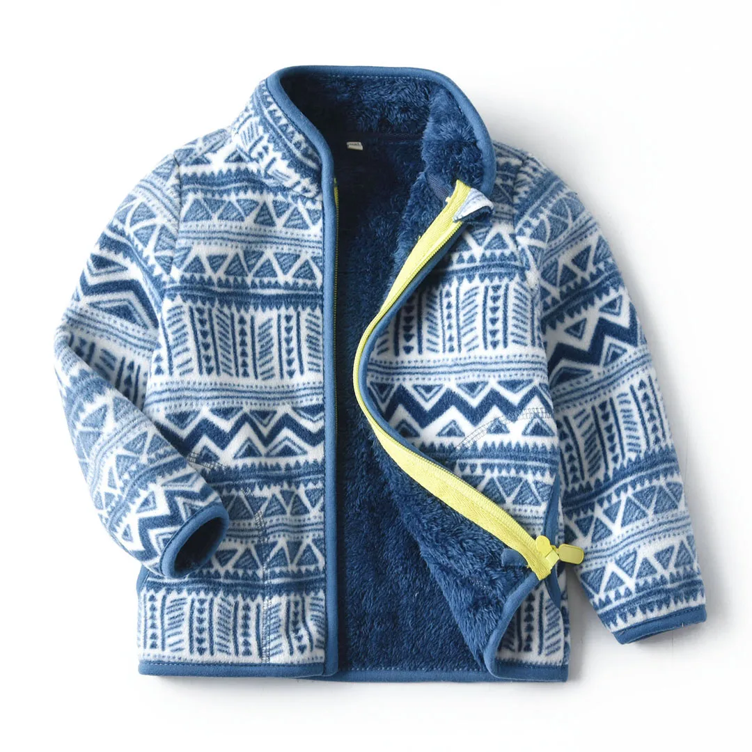 Fleece Jacket with Fur - Image 11