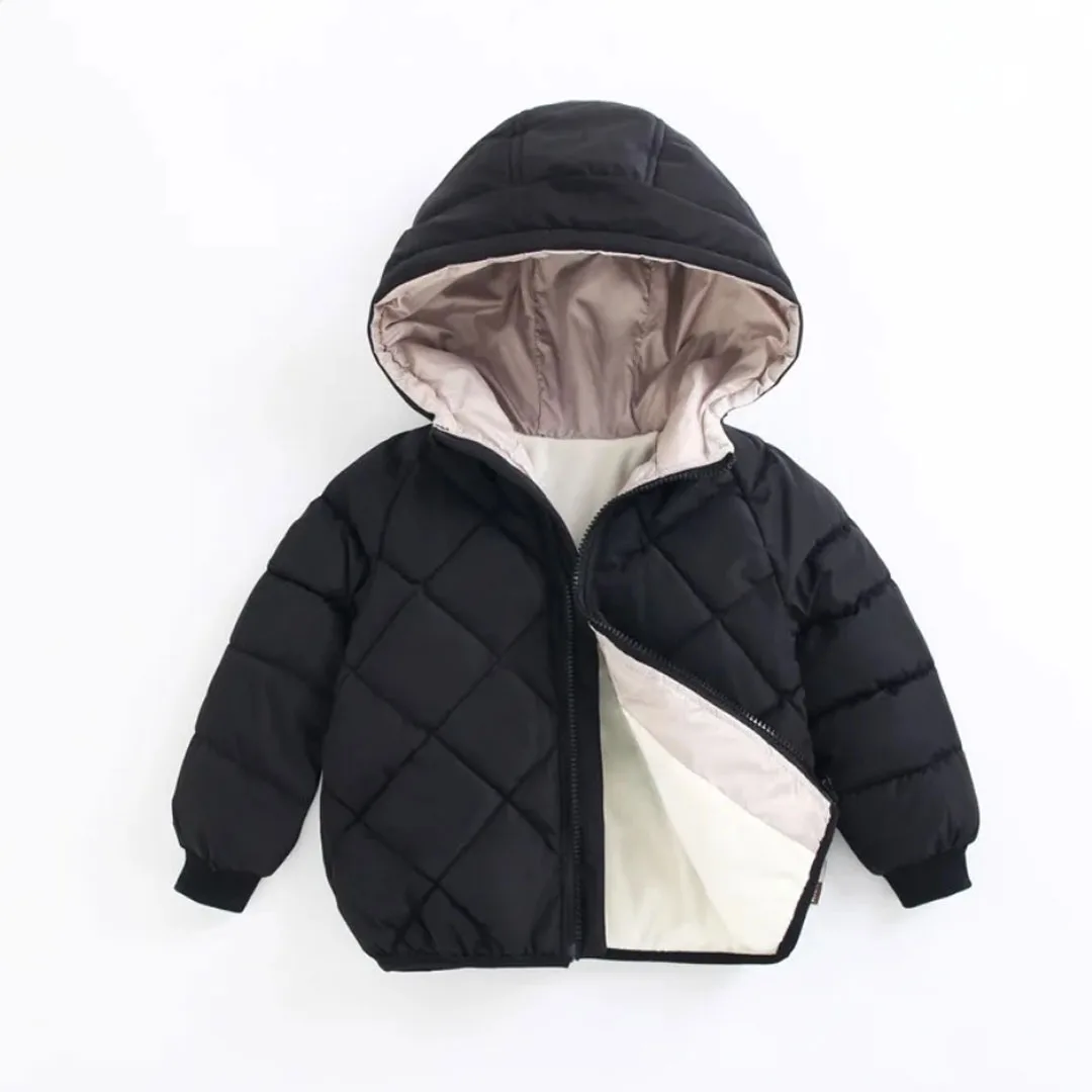 Unisex Hooded Jacket - Image 4