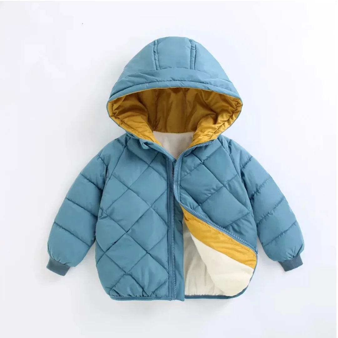 Unisex Hooded Jacket - Image 6