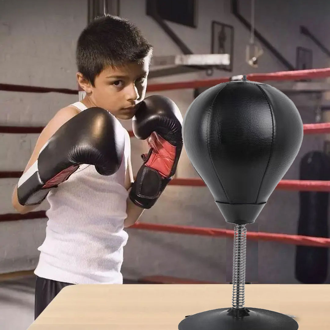 Kids Punching Bag Close up