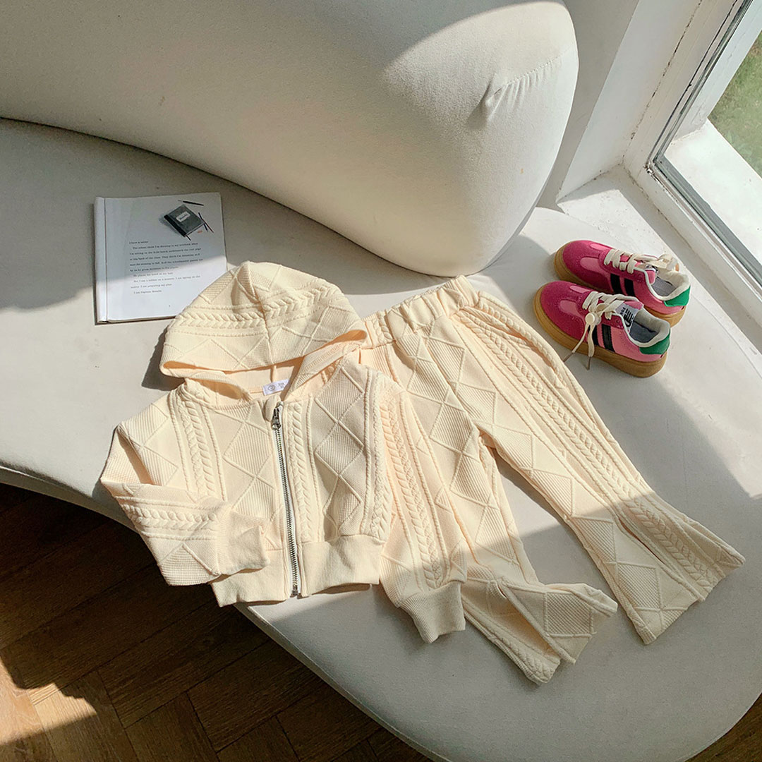 Baby Girl Korean Design 2 Pc set Product Display