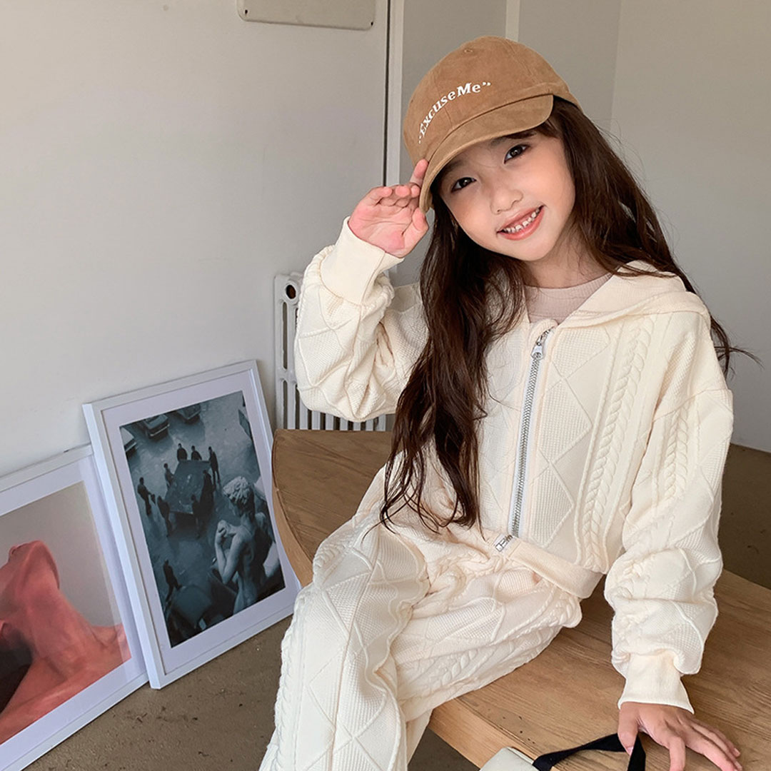 Baby Girl Korean Design 2 Pc set -2
