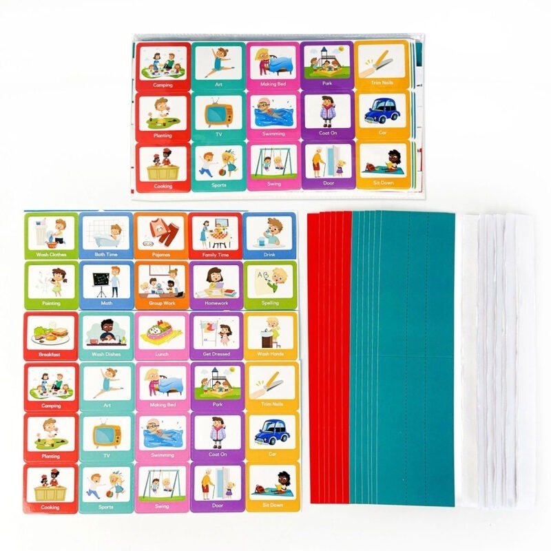 Mini Visual Schedule Board - Rove Kids Wear