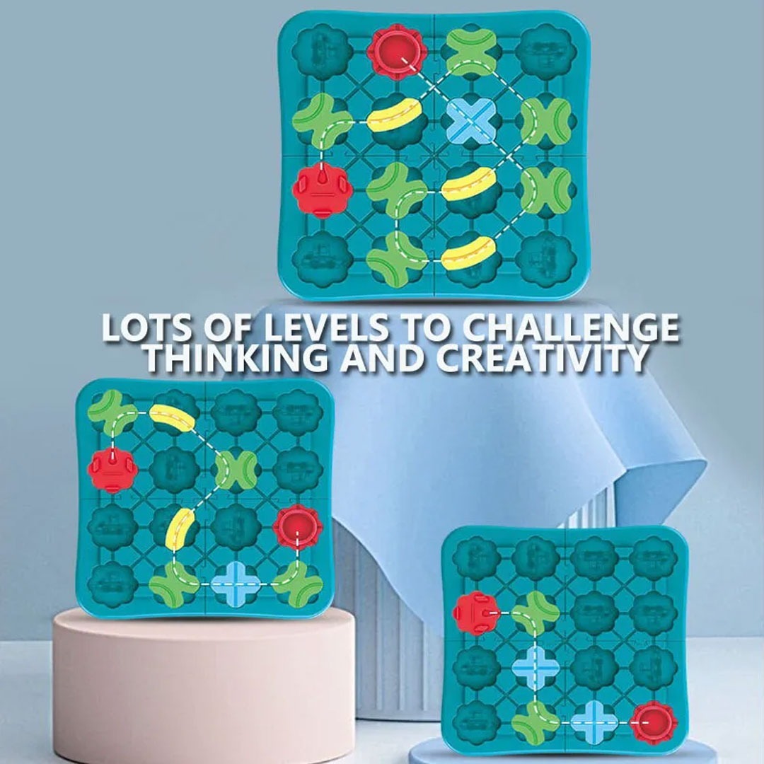 Logical Road Builder Game