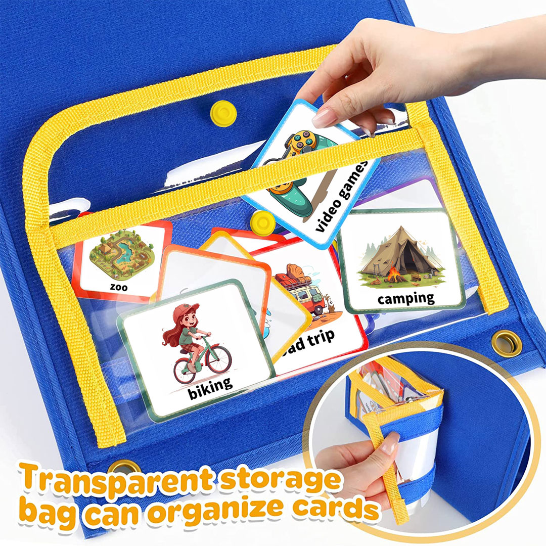 Visual Schedule Board Pocket