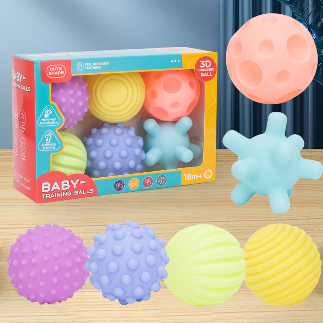 Sensory Ball Pack of 6