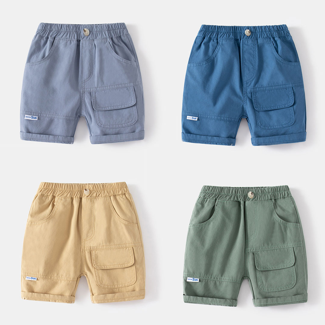 Casual summer shorts for baby boys all color