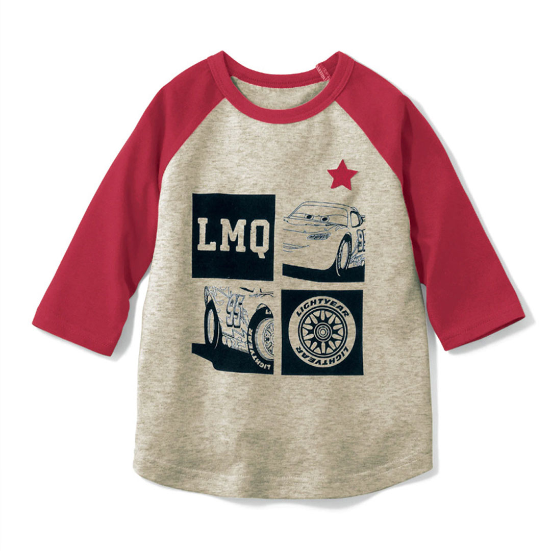 LMQ printed t-shirt for baby boys