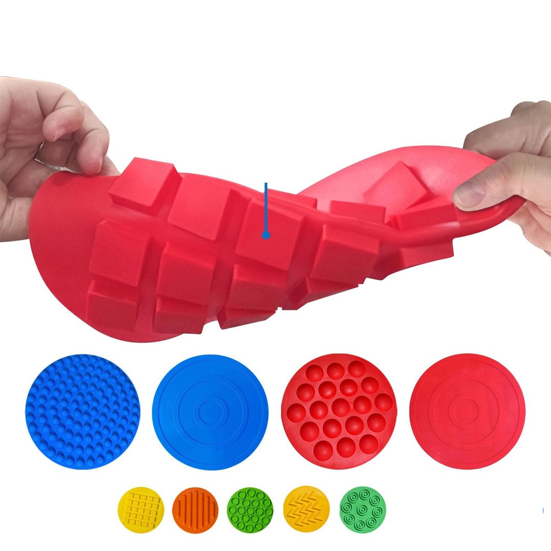 Sensory Tactile Mat (5 Big + 5 Small) - Image 4