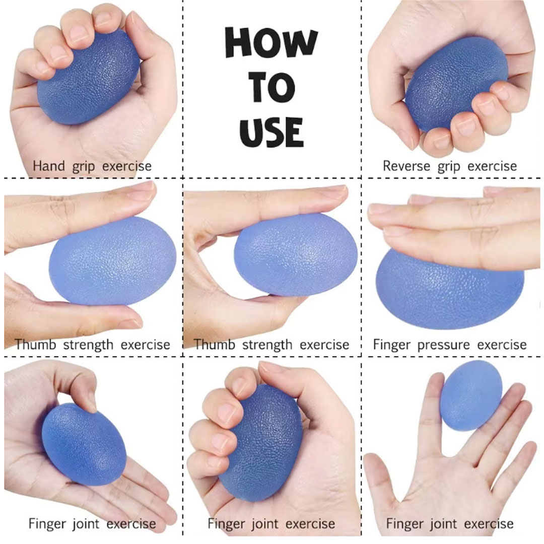 Egg Grip Ball - Image 3