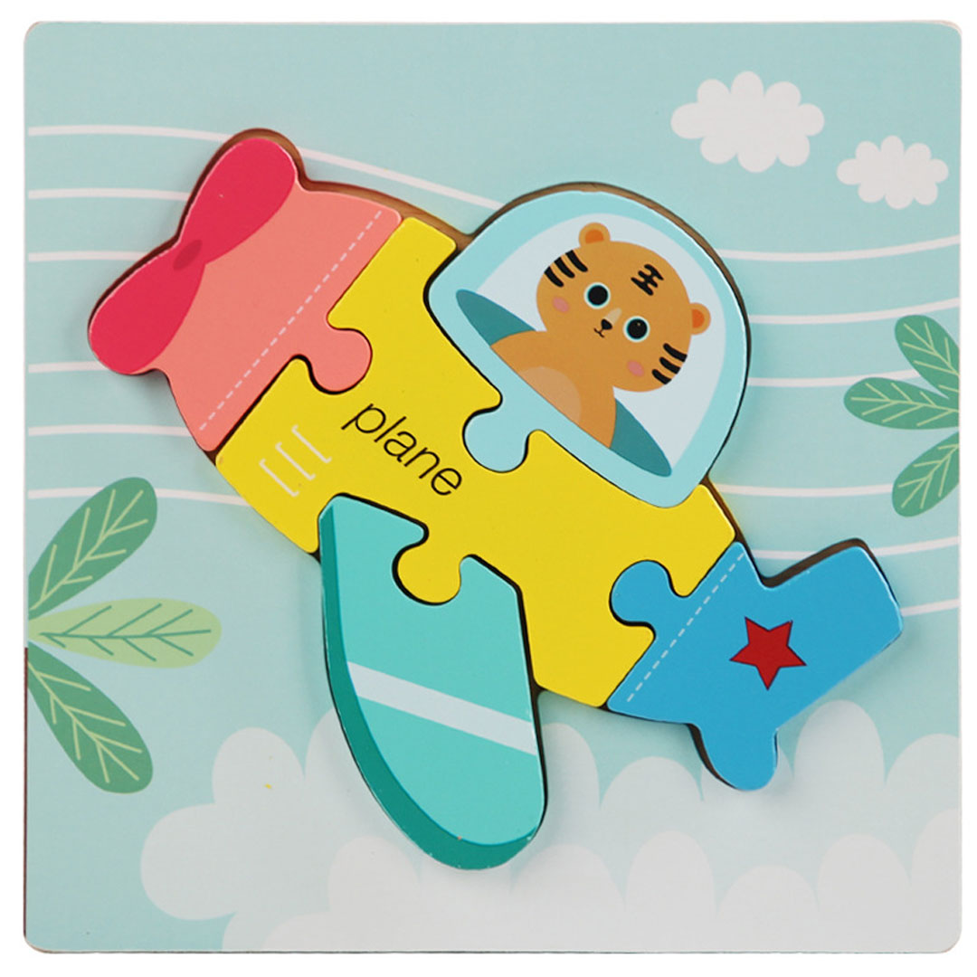 Puzzle - Transportation - Image 3