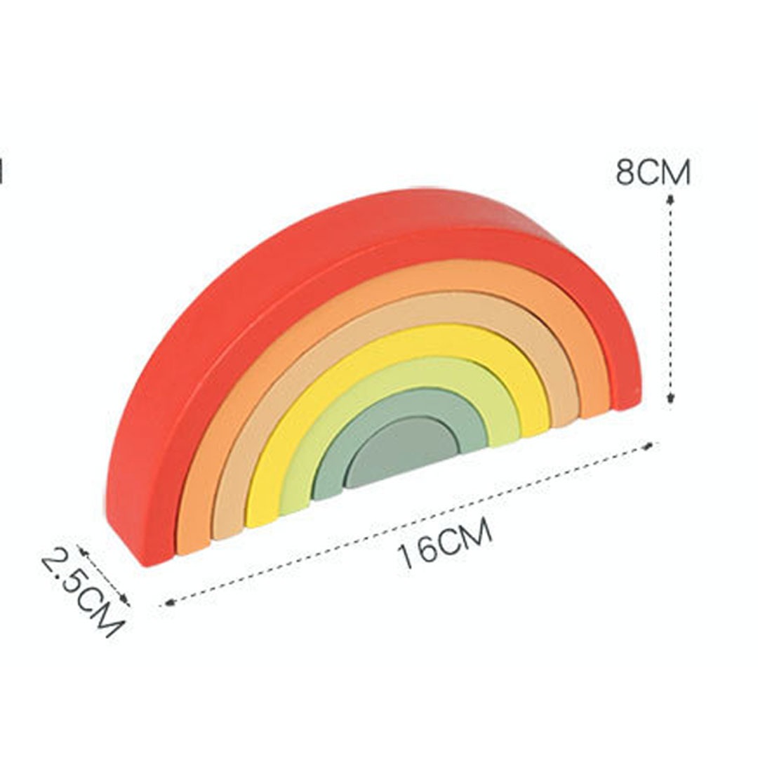 Mini Stacking Rainbow - Image 3
