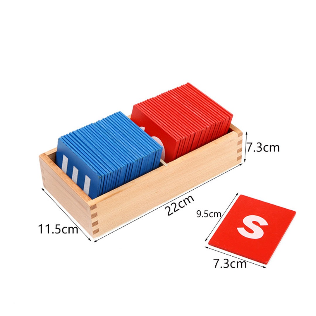 Sandpaper Alphabet Box - Image 4